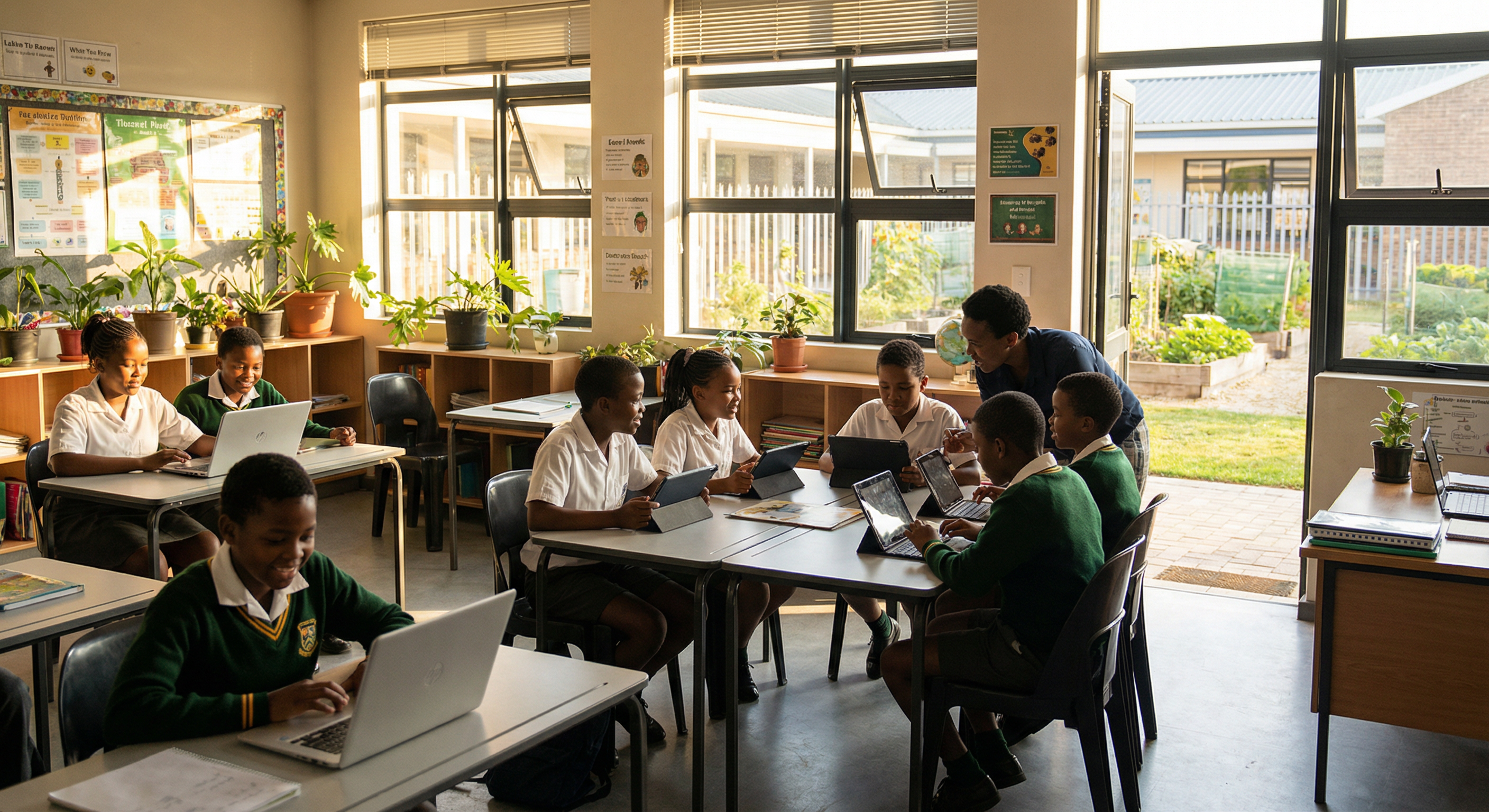 Learners using Gamma School