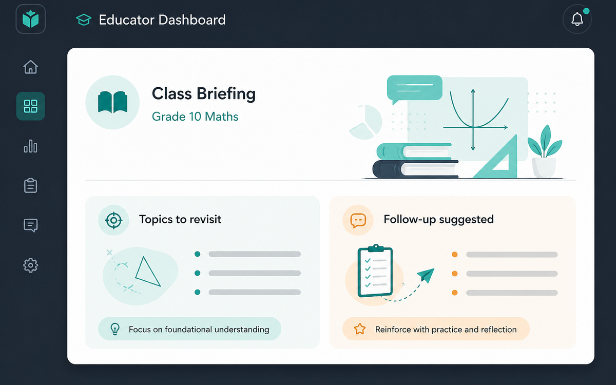 Educator pilot briefing — lesson support on WhatsApp