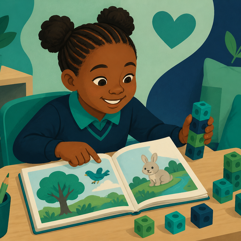 Foundation Phase learner — Gamma AI supports all grades