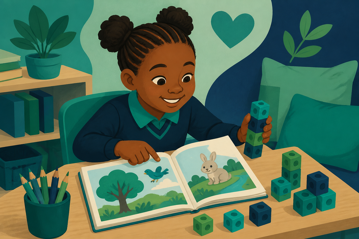 Foundation Phase learner — Gamma AI supports all grades