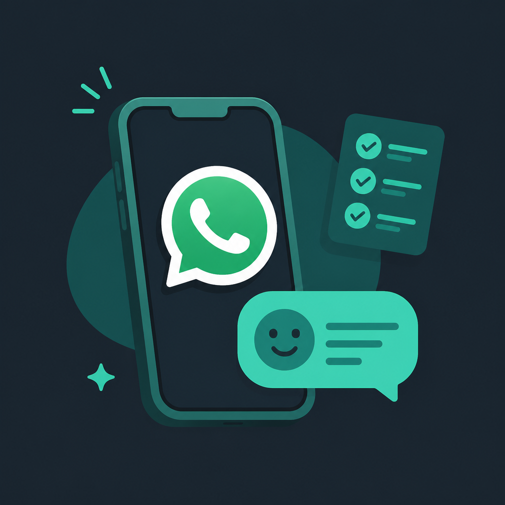 Message Gamma AI on WhatsApp to get started
