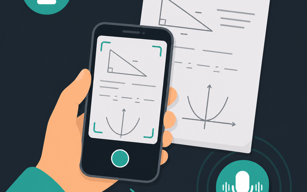 Send a homework photo or voice note to Gamma AI